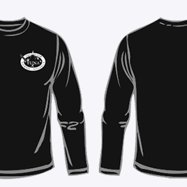 TUNA Longsleeve Women’s Shirt – Black