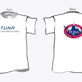 TUNA Standard White Tee