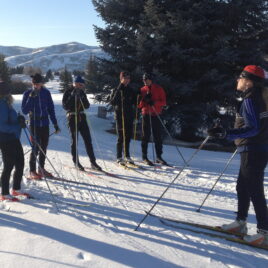 Wednesday Afternoon Masters Ski Training Group